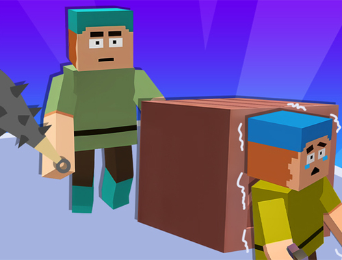 Igra Horor minecraft partytime  online