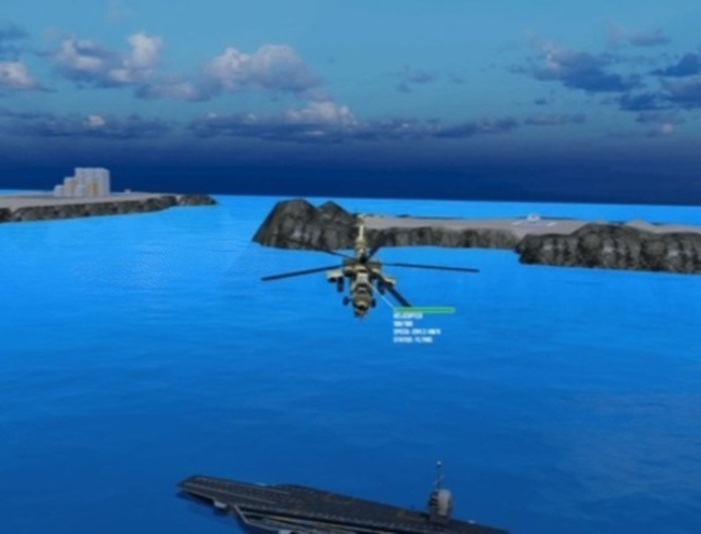 Igra Napad na Bungeling Bay 3d  online