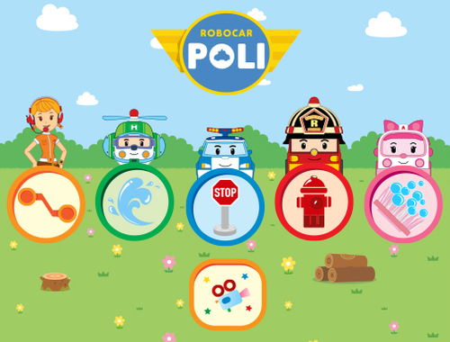 Igra Robocar Poli  online