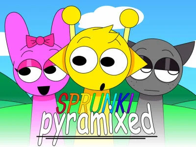 Igra Sprunki piramiksiran  online