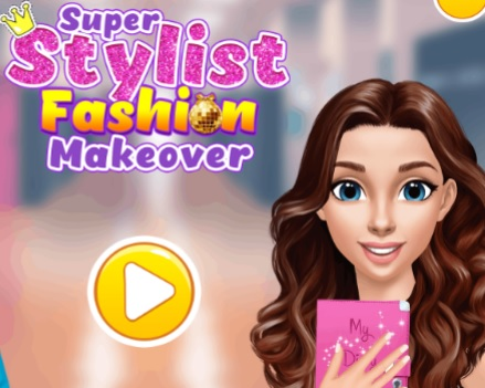 Igra Super stilistička modna makeover  online