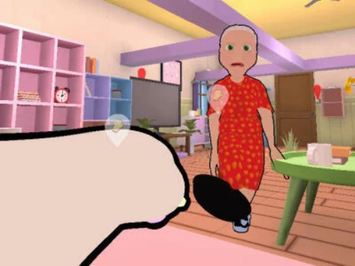 Igra Mačka i baka: bijeg  online