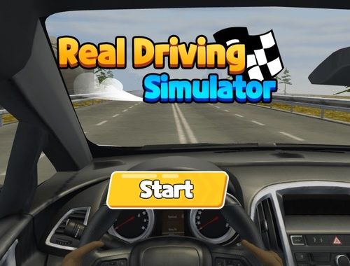 Igra Pravi simulator vožnje  online