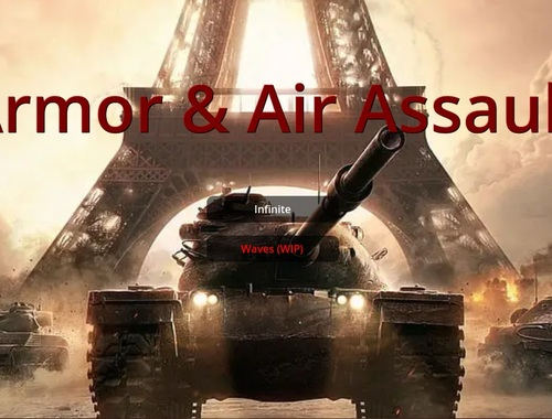 Igra Oklop i zračni napad  online
