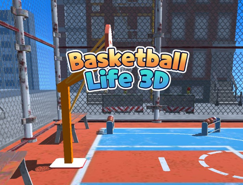Igra Košarkaški život 3d  online