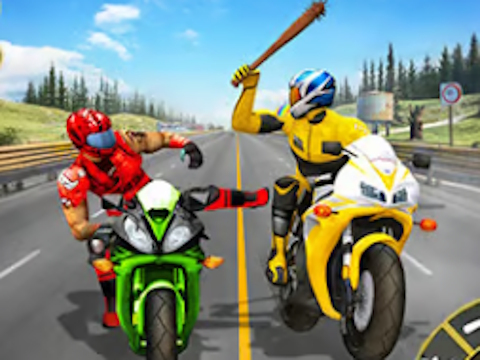 Igra Moto Attack - biciklističke utrke  online