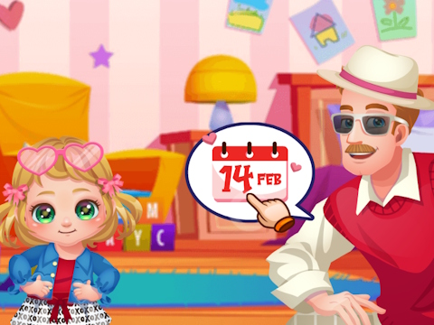 Igra Baby Cathy EP43: Ljubavni dan  online