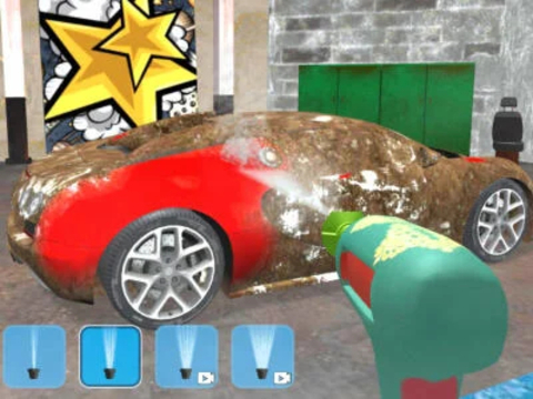 Igra Čisti 3D  online