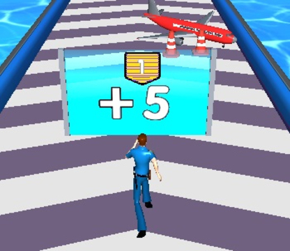 Igra Policajac Run 3d  online