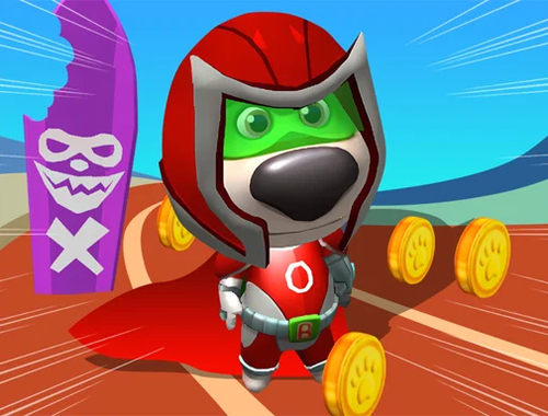 Igra Super Dog Hero crtica  online