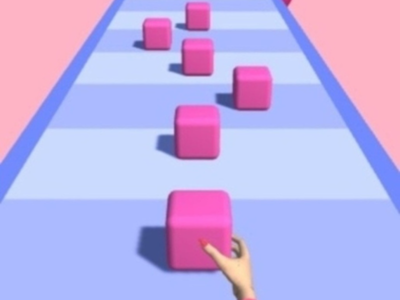 Igra Trčanje s lizalicama  online