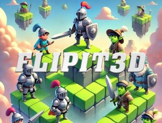 Igra Flipit 3d online