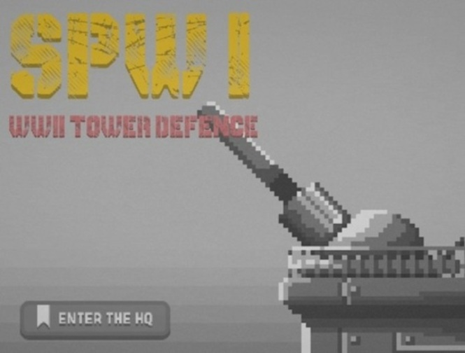 Igra SPW I WW2 Tower Defense  online