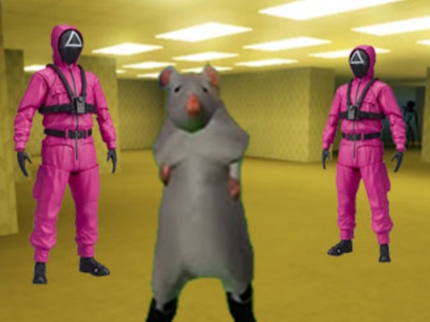 Igra Ratomilton u backroom Squid Game  online
