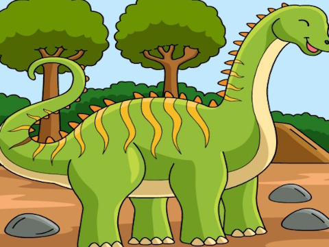 Igra Dinosaur uočite razliku  online
