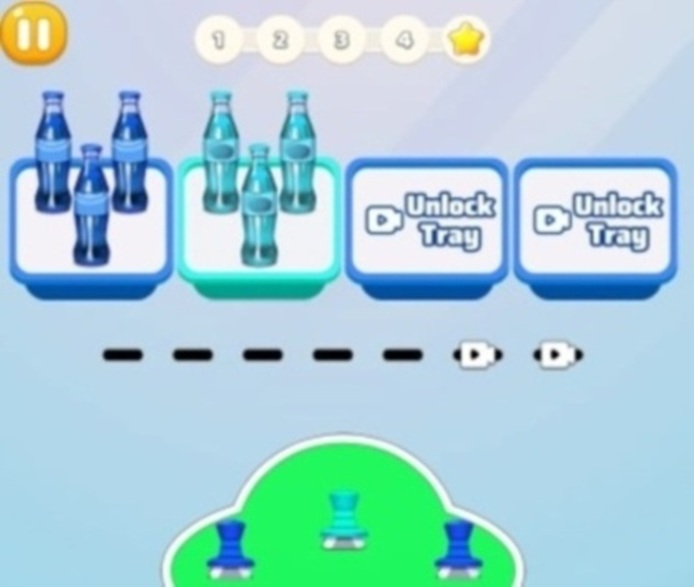 Igra Puzzle sortiranje vijča  online