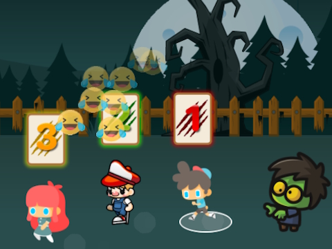 Igra Juriti zombi  online