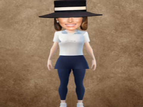 Igra Melania Hat Antistress igra  online