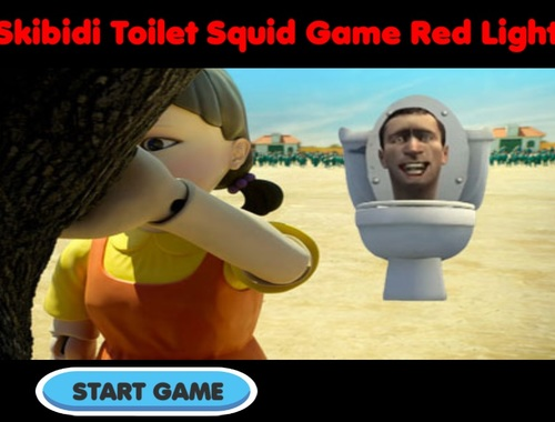 Igra Skibidi WC Lign Igra Crveno svjetlo  online