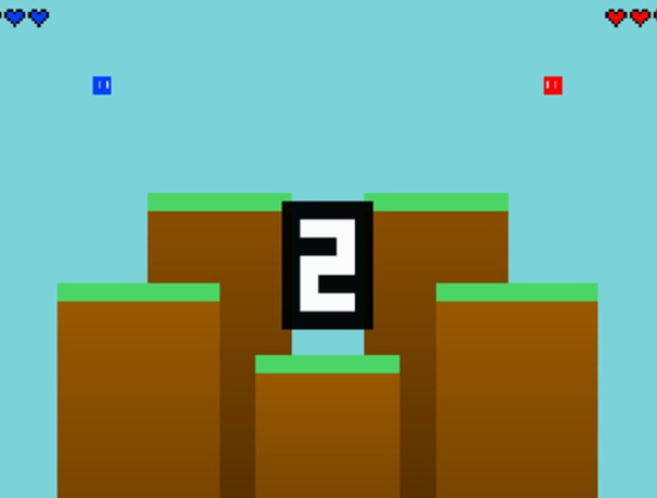 Igra Shootout 2 igrača  online