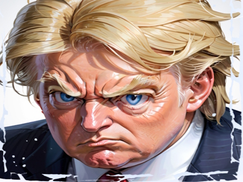 Igra Smiješno ratovi lica Trump vs Kim  online