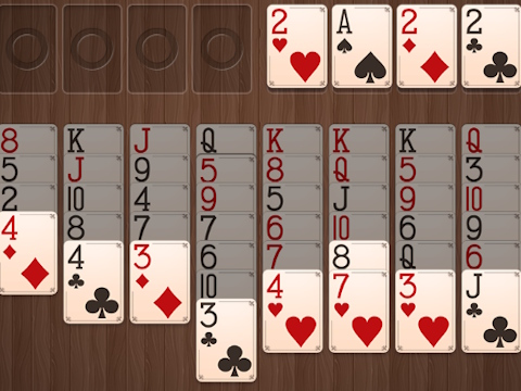 Igra Drvo Freecell  online