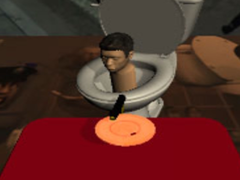 Igra Skibidi wc likne saća  online