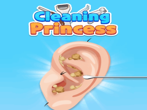 Igra Čišćenje princeze  online