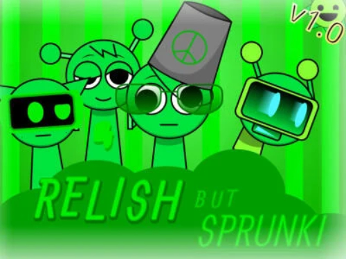 Igra Sprinki Relish  online