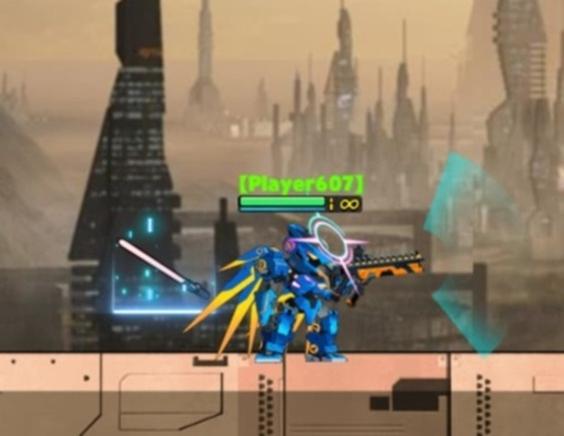 Igra Ratni roboti bitka mech arena  online