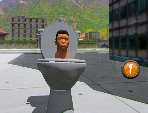 Igra Skibidi WCH Hero simulator  online