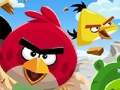 Igra Bijesne ptice jigsaw  online