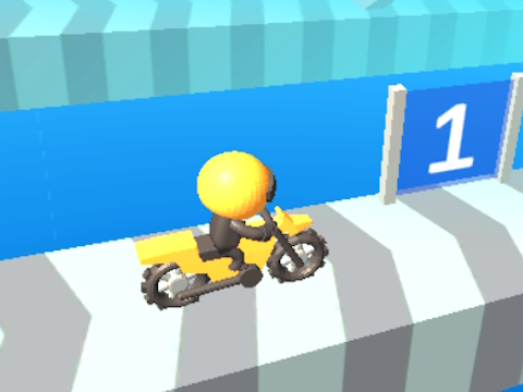 Igra Moto Obby online