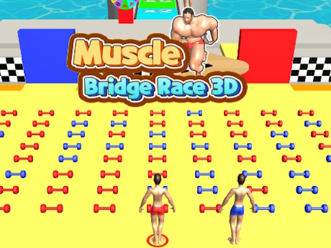 Igra Utrka mišića mosta 3d  online
