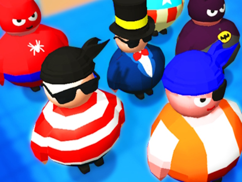 Igra Jiggle Master Man online