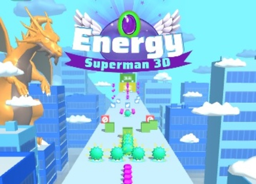 Igra Energy Superman 3d online