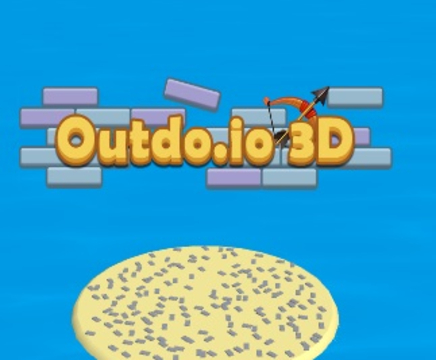 Igra Nadmašiti. io 3d  online