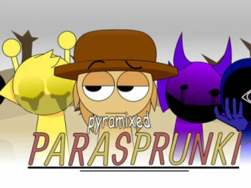 Igra Parasprunki piramiksiran  online
