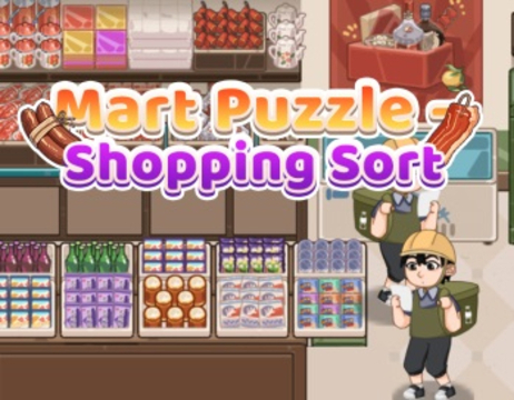 Igra Mart Slazle Shopping Sort  online