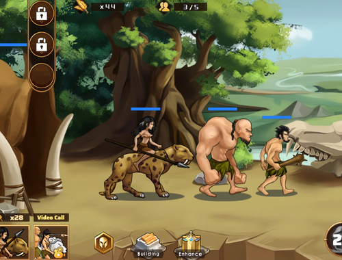 Igra Monster Heroes of Mits  online