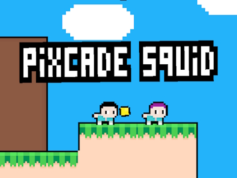 Igra Pixcade lignje  online