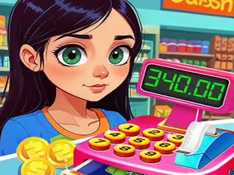 Igra Supermarket Kupovina za djecu  online