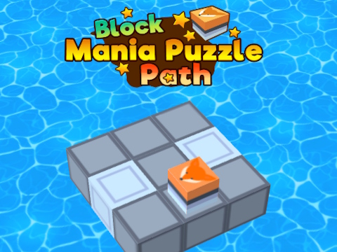 Igra Blok mania puzzle put  online