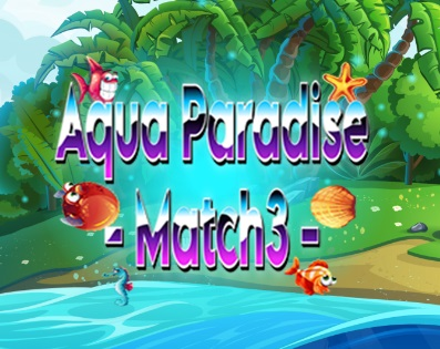 Igra Aqua Paradise - Match3 online