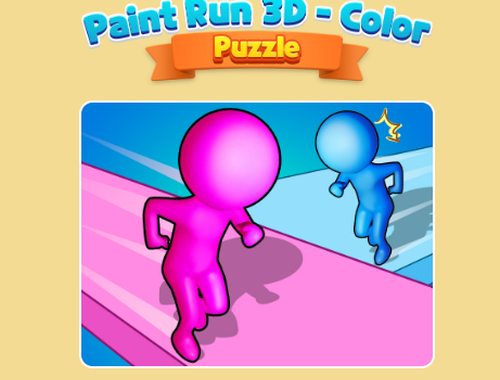Igra Boja Run 3D - zagonetka u boji  online