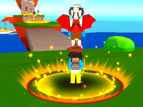Igra Ultimate Obby Parkour avantura  online