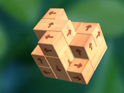 Igra Dodirnite 3D Blok drveta  online