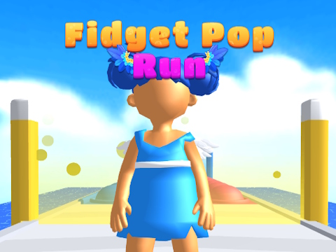 Igra Fidget Pop Run online