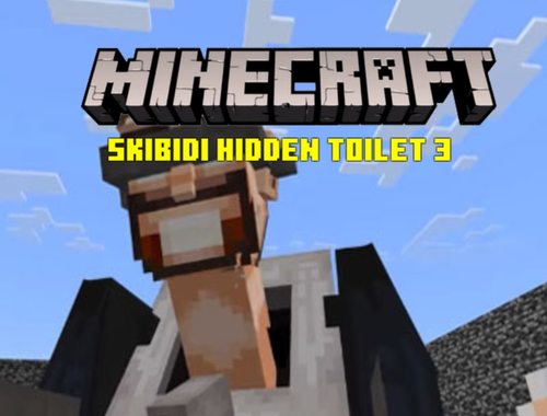 Igra Minecraft Skibidi Skriveni toalet 3  online