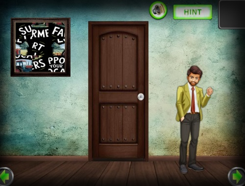 Igra Amgel Easy Soba Escape 255  online